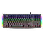 T-Dagger Bali, T-Tgk311-Bl, Usb Kablolu, Türkçe Q, Rainbow Backlight, Mekanik Switch, 87 Tuşlu, Klavye