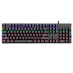 T-Dagger T-TGK310 Naxos USB Rainbow RGB Mechanical Gaming Klavye