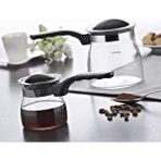 T-Design Cezve Seti • Ateşle Temasa Uygundur • Süzgeçli Kapaklı • (2’li Set) • 300ml + 800ml