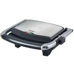T-Design TD0000662 Mini 1000 W 6 Adet Pişirme Kapasiteli Teflon Çıkarılabilir Plakalı Izgara ve Tost Makinesi 