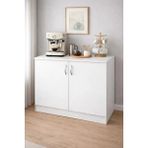 T Designo Ate Mutfak Alt Modül Çok Amaçlı DOLAP120 cm Beyaz