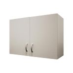 T Designo Ate Mutfak Üst Modül Çok Amaçlı Dolap 80 cm Beyaz