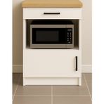T Designo Dora Çok Amaçlı Dolap - Mikrodalga - Erzak - Mutfak - Kiler Dolabı - 60 cm