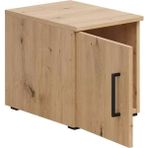 T Designo Mavira Çok Amaçlı Dolap - Tek Kapaklı - 30 cm - Atlantik Çam