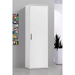 T Designo Syra Çok Amaçlı Dolap - Kiler Dolabı - Banyo Dolabı - 60 cm - Beyaz