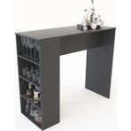 T Designo Tdesigno Asır Mutfak Adası Alt Modül 120 cm Antrasit