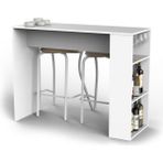 T Designo Tdesigno Asır Mutfak Adası Alt Modül 120 cm Beyaz