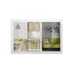 T Designo Tdesigno Aura Mutfak 80 Cm Tezgah Dahil