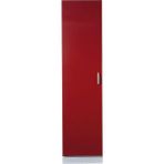 T Designo Tdesigno Boran Kiler Dolabı 40 cm Kırmızı -Çok Amaçı Dolap
