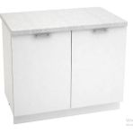 T Designo Tdesigno Defne Mutfak Alt Modül 80 cm Beyaz Tezgah Dahil Değil