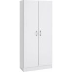 T Designo Tdesigno Derya Çok Amaçlı Dolap Beyaz 80 cm
