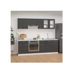 T Designo Tdesigno Helin Mutfak 230 Cm Tezgah Dahil