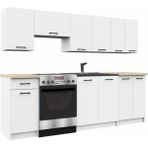 T Designo Tdesıgno Lavin Mutfak 240 cm Tezgah Dahil Değil Beyaz