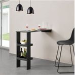 T Designo Tdesigno Ten Mutfak Adası Alt Modül 120 cm Antrasit