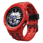 T-ENGINE Samsung Galaxy Watch 5 Pro Band ile Uyumlu Kılıf Kılıf Galaxy 5 Pro 45 mm 2022 Erkekler için