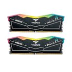 T-Force FF3D532G6400HC40BDC01 Delta Black 2x16 GB 6400 MHz Gaming Ram Bellek