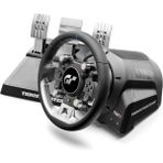 T-Gt Iı Yarış Direksiyonu Ps5, Ps4, Pc Uyumlu, 40W Motor, 3 Pedal Setli, Gran Turismo Lisanslı - Siyah