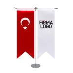 T Kırlangıç Masa Bayrağı (Direksiz)