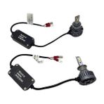T.m.t 12V H3 Xenon Csp LED Far Ampul Seti 6500K 8000 Lümen Canbus