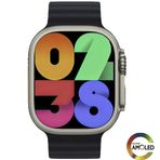 T-Max HK8 Ultra Pro Max 49 MM Gri Akıllı Saat