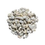 T-may 15 kg 1-2 cm Beyaz Dolomit Taşı