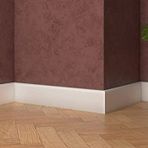 T MODEL BEYAZ 10 CM MDF SÜPÜRGELİK