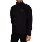 T-Morgex Erkek Polar SweatShirt - NP0A4GAQ Siyah 3XL