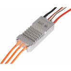 T-Motor Alpha 80A 12S Hv High Voltage Esc Uav Vtol Multirotor Multikopter Quadcopter Hexacopter Drone Brushless Fırçasız Motor Sürücü 500 Hz - Gümüş
