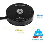 T-Motor MN1010 135KV Brushless Fırçasız UAV Motor Multikopter Multi-rotor Quadcopter Hexacopter Drone Motoru