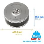 T-Motor MN605-S 170KV Brushless Fırçasız Brushless Fırçasız UAV Motor Multikopter Multi-rotor Quadcopter Hexacopter Drone Motoru