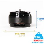 T-Motor U Power Type U U7 V2.0 420KV Brushless Fırçasız Brushless Fırçasız UAV Motor Multikopter Multi-rotor Quadcopter Hexacopter Drone Motoru