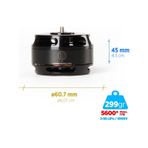 T-motor U Power Type U U7 V2.0 490kv Brushless Fırçasız Uav Motor Multikopter Multi-rotor Quadcopter Hexacopter Drone Motoru