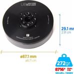 T-Motor U Power Type U8II 100KV Brushless Fırçasız UAV Motor Multikopter Multi-rotor Quadcopter Hexacopter Drone Motoru