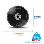 T-Motor U Power U13Ii 65Kv Brushless Fırçasız UAV Motor Multikopter Multi-rotor Quadcopter Hexacopter Drone