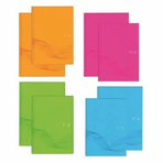 T-Note Ciltli Sert Kapak 13x21 cm 80 Sarı Sayfa Lastikli Çizgili Defter