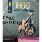 T.p.a.o. Batman Orkestrası - 1966 Altın Mikrofon - Kaleden Top Atarlar / Fırat Kenarı 45'Lik