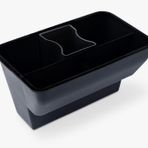 T PARTS Tesla Model Y Arka Eşya Gözü, Arka Koltuk Eşya Saklama Kabı, Kolay Montaj ve Ergonomik Tasarım