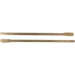 T-Pet Kuşlar Için Tahta Tünek 40 cm 2'li