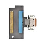 T Phael Şarj Cihazı Dock Konektörü Yedek iPad Air 3 A2152 A2123 A2153 A2154 2019 10,5 inç Şarj Bağlantı Noktası Grubu Esnek Kablo (Altın) ile Uyumlu