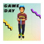 T-POGO Pogo Stick, Dış Mekan Zıplama Oyuncakları, Zıplama Çubuğu, Zıp zıp Oyuncak - Mavi