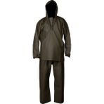 T Rain Balıkçı Alt-Üst Takım Yağmurluk - 2XL - Haki