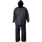 T Rain Balıkçı Alt-Üst Takım Yağmurluk - 2XL - Lacivert