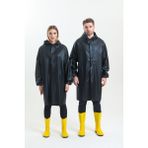 T Rain Kadın Yağmurluk - 2XL - Siyah