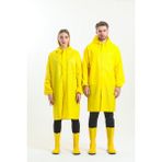 T Rain Kadın Yağmurluk - S - Sarı