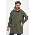 T Rain Stay Dry Haki Erkek Yağmurluk
