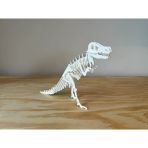 T-Rex 3D Dinozor Puzzle Maket Kiti 29 Parça Kurulabilir Oyuncak İskelet Hobi Eğitim Koleksiyon