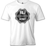 T-Shirt Arctic Monkeys - R U Mine ? Beyaz Erkek Tshirt - XL