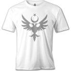 T-Shirt Arma - Selçuklu Beyaz Erkek Tshirt - XL
