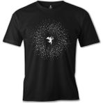 T-Shirt Aşk - Eros Siyah Erkek Tshirt - M