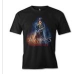 T-Shirt Assassin's Creed - Syndicate Siyah Erkek Tshirt